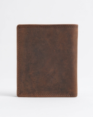 Hyde Men’s Original Leather Wallet (Rugged Brown)