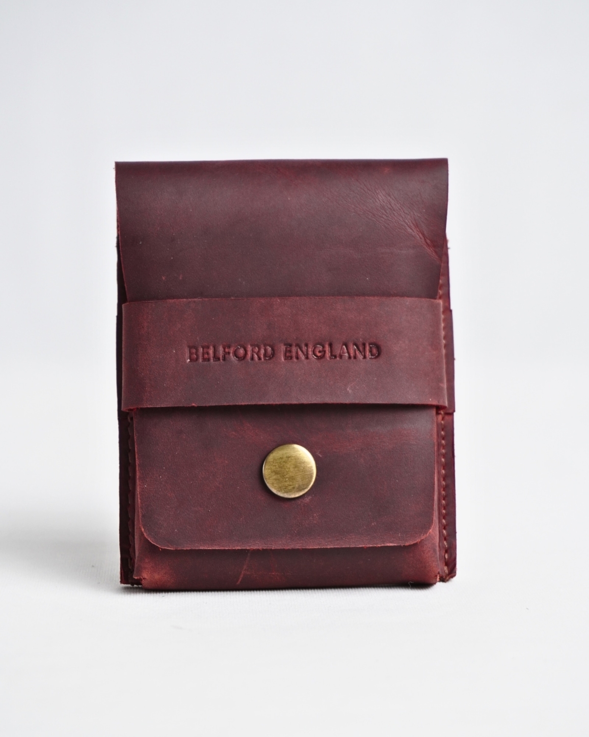 Bolton - Men’s Original Leather Wallet (Cherry) Bolton - Men’s Original Leather Wallet (Cherry)