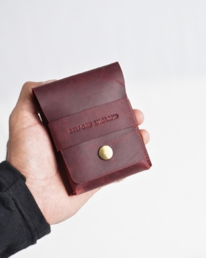 Bolton - Men’s Original Leather Wallet (Cherry)