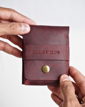 Bolton - Men’s Original Leather Wallet (Cherry)