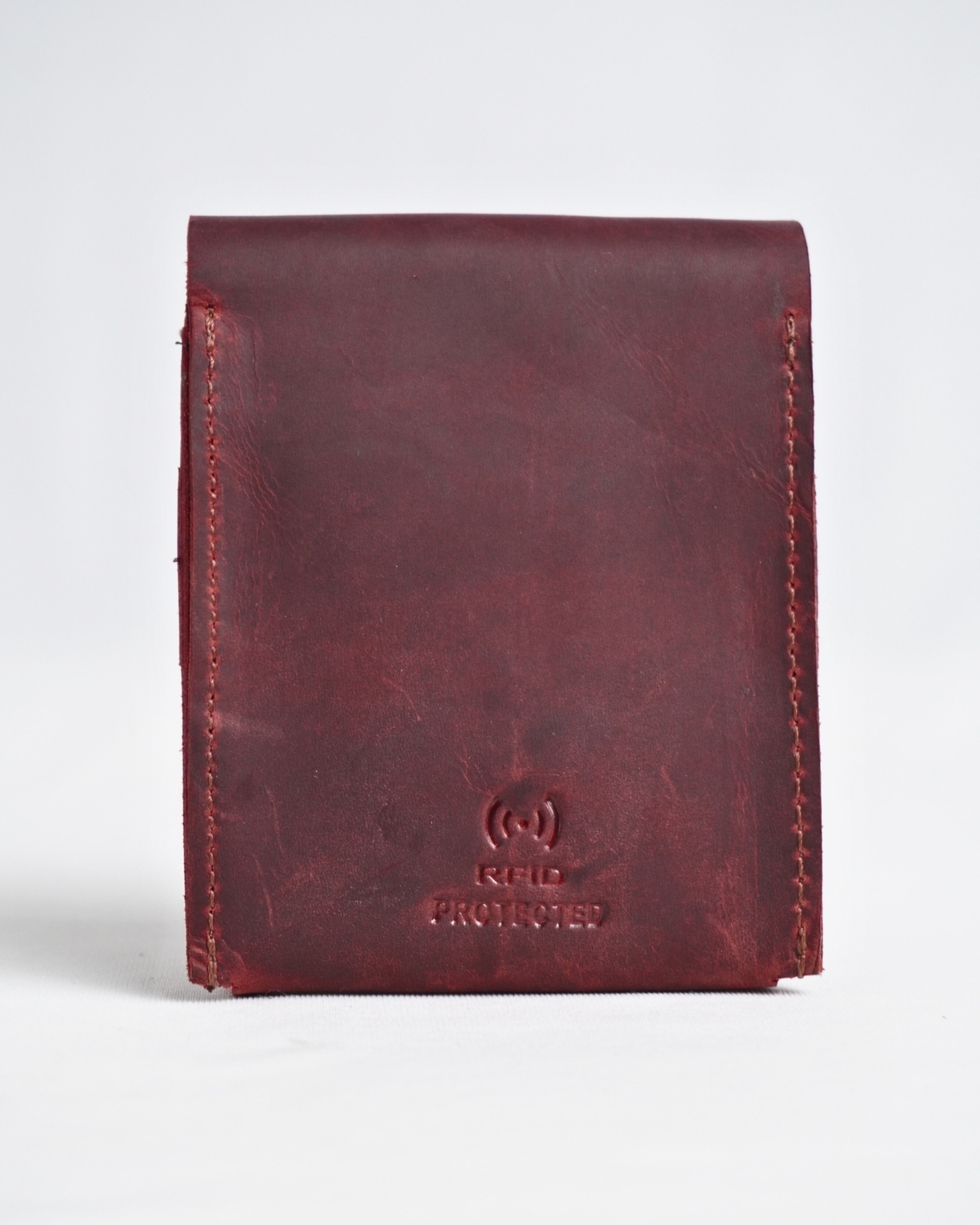 Bolton - Men’s Original Leather Wallet (Cherry) Bolton - Men’s Original Leather Wallet (Cherry)