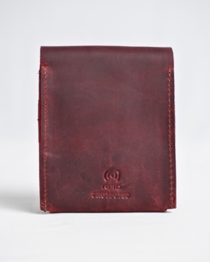 Bolton - Men’s Original Leather Wallet (Cherry)