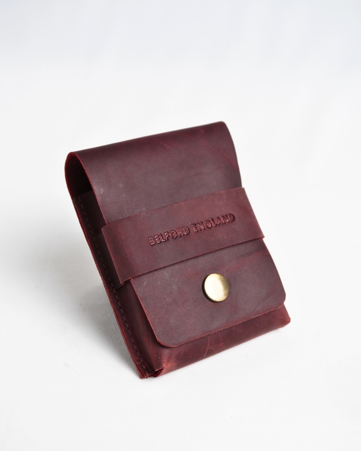 Bolton - Men’s Original Leather Wallet (Cherry) Bolton - Men’s Original Leather Wallet (Cherry)