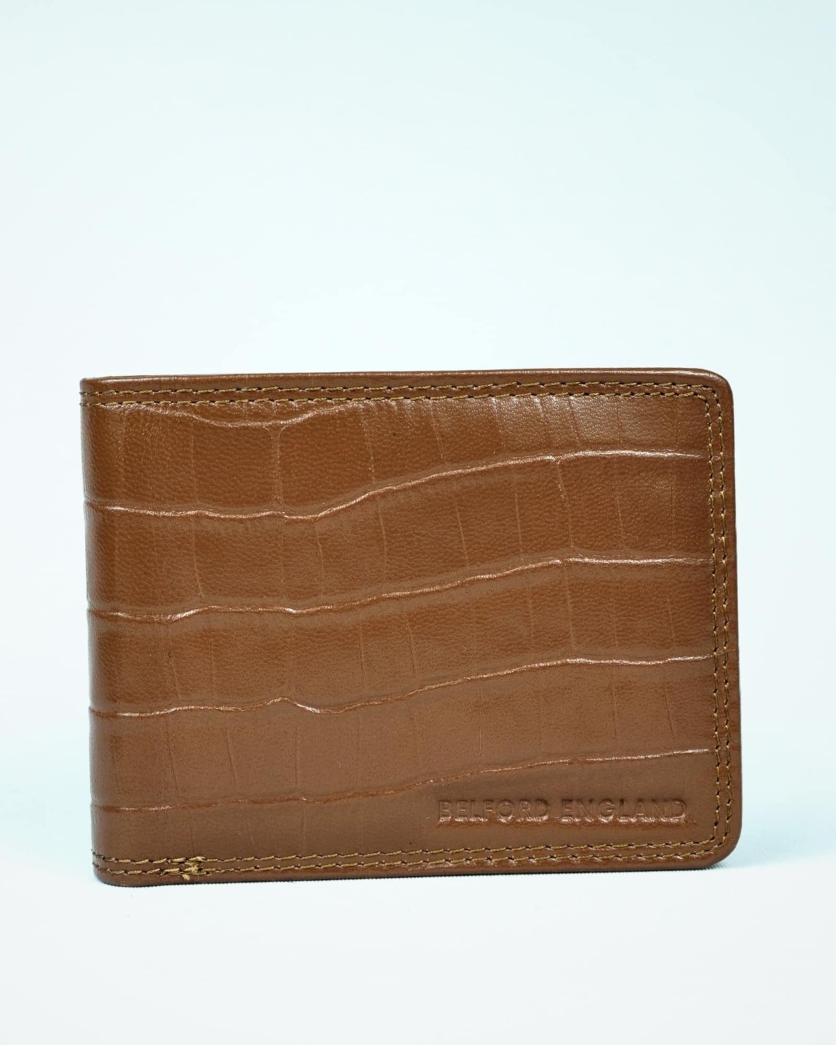 Cambridge Men’s Original Leather Wallet (Croco Brown) Cambridge Men’s Original Leather Wallet (Croco Brown)