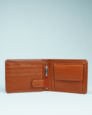 Cambridge Men’s Original Leather Wallet (Elite Croco)