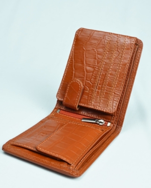 Cambridge Men’s Original Leather Wallet (Elite Croco)