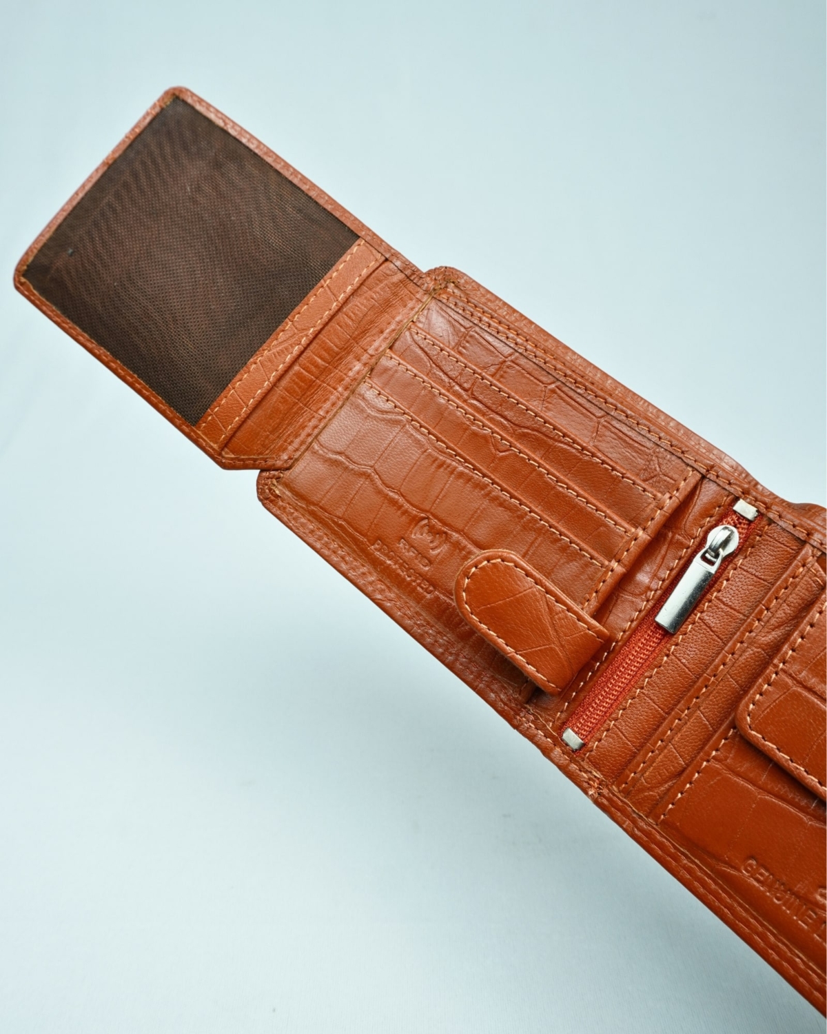 Cambridge Men’s Original Leather Wallet (Elite Croco) Cambridge Men’s Original Leather Wallet (Elite Croco)