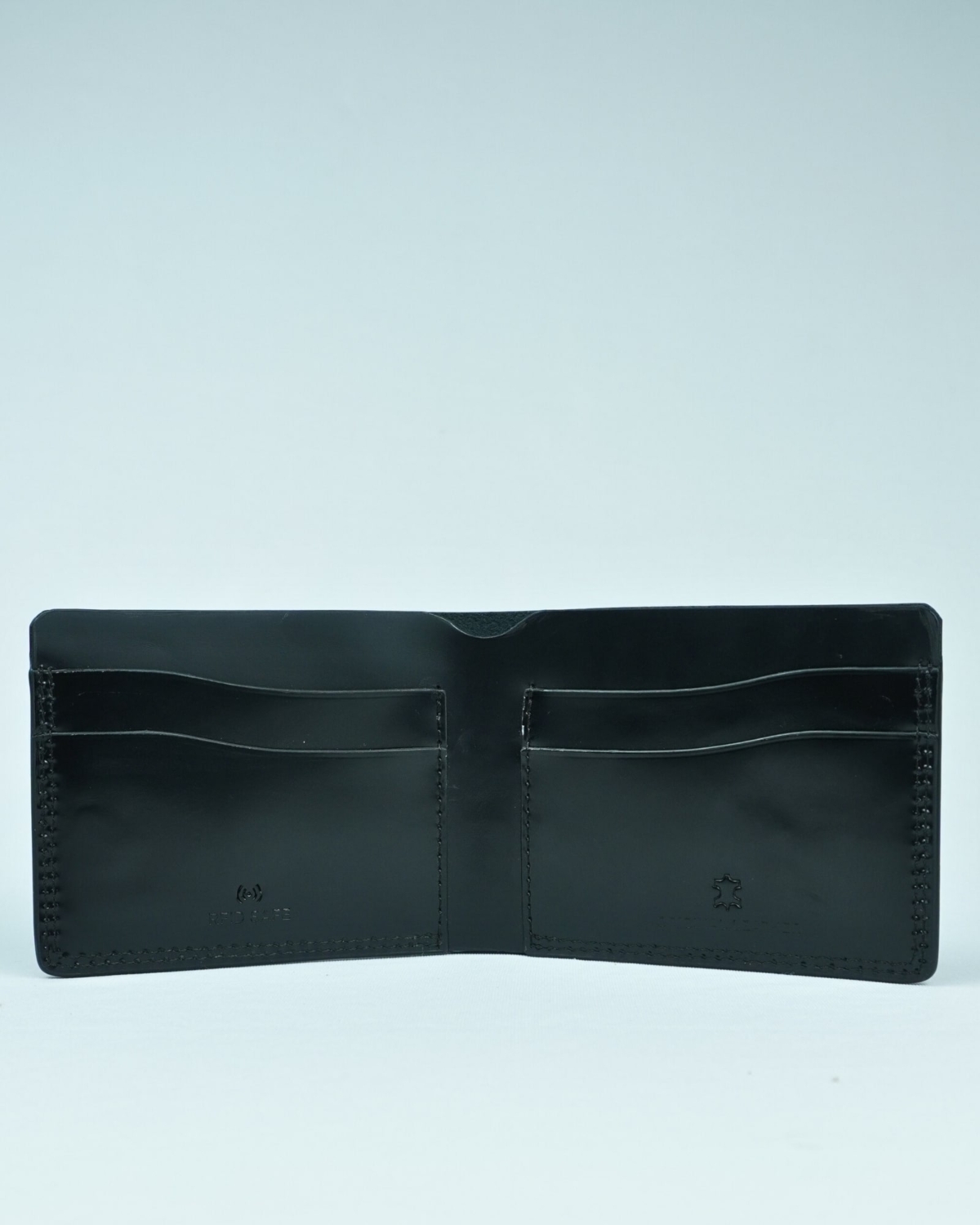 Berlin - Men’s Original Leather Sleek Wallet (Jet Black) Berlin - Men’s Original Leather Sleek Wallet (Jet Black)