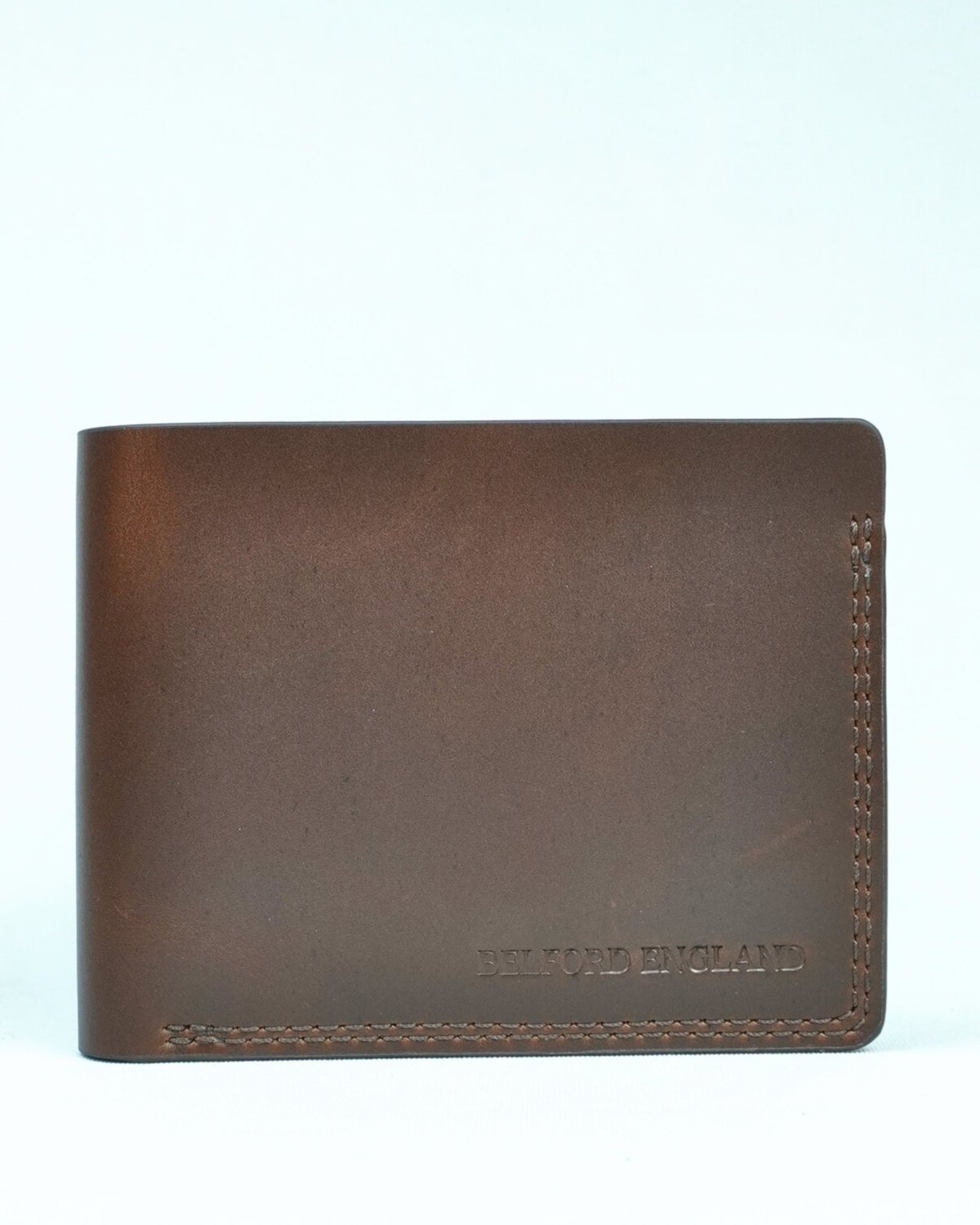 Berlin - Men’s Original Leather Sleek Wallet (Lux Brown) Berlin - Men’s Original Leather Sleek Wallet (Lux Brown)