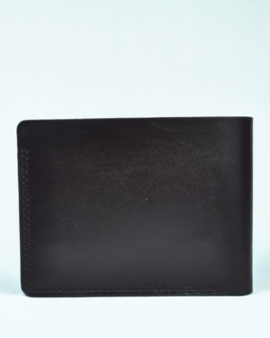 Berlin - Men’s Original Leather Sleek Wallet (Lux Cherry)