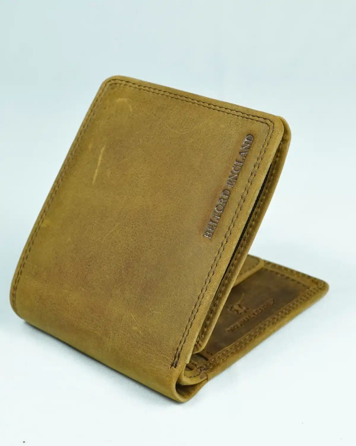 Cambridge - Men’s Original Leather Wallet (Hazel Brown) Cambridge - Men’s Original Leather Wallet (Hazel Brown)