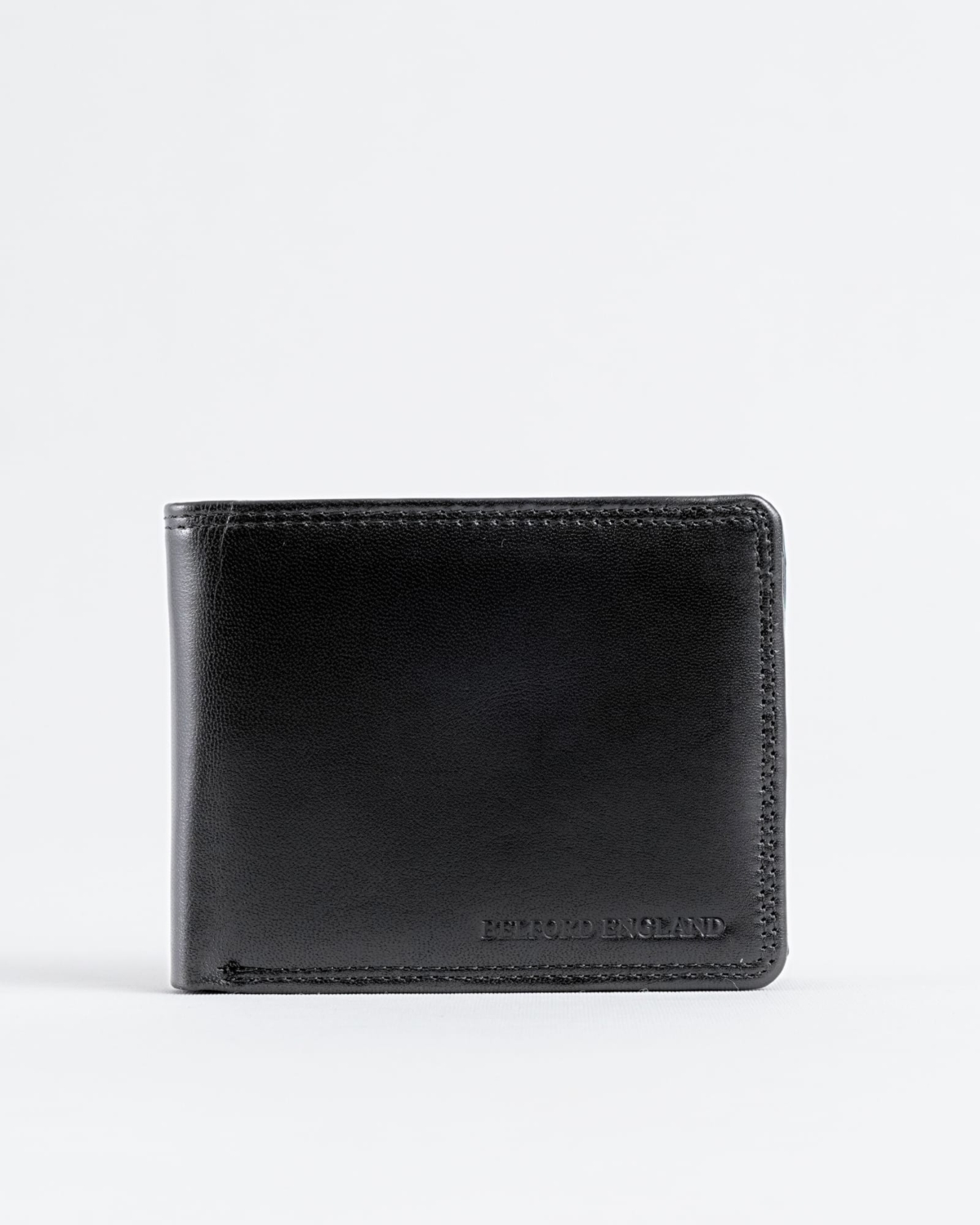 Cambridge - Men’s Original Leather Wallet (Jet Black) Cambridge - Men’s Original Leather Wallet (Jet Black)