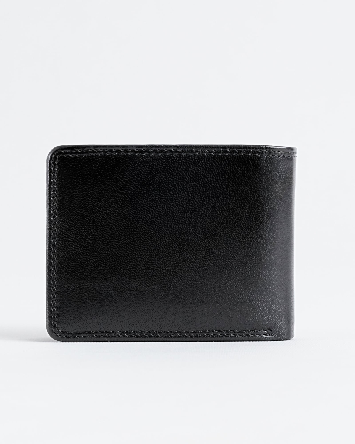 Cambridge - Men’s Original Leather Wallet (Jet Black) Cambridge - Men’s Original Leather Wallet (Jet Black)