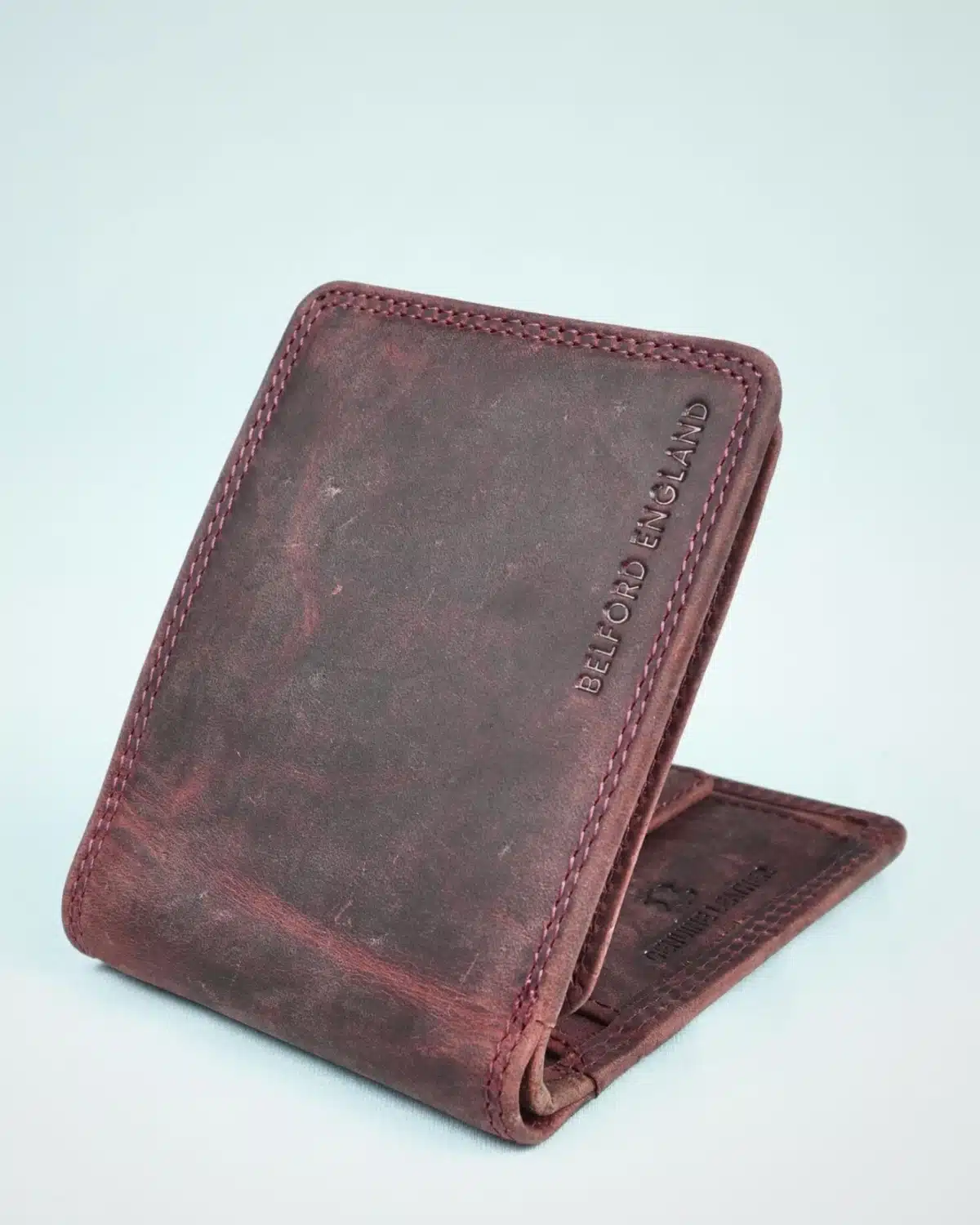 Cambridge Men’s Original Leather Wallet (Rugged Cherry) Cambridge Men’s Original Leather Wallet (Rugged Cherry)
