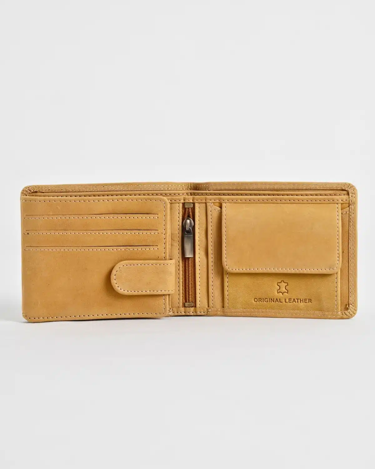 Cambridge Men’s Original Leather Wallet (Rugged Tan) Cambridge Men’s Original Leather Wallet (Rugged Tan)