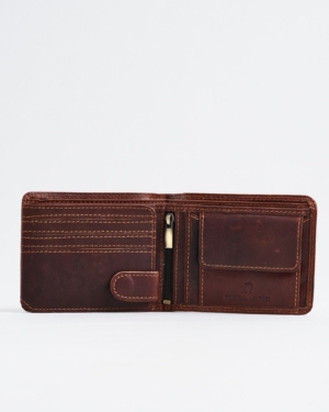 Cambridge - Men’s Original Leather Wallet (Vintage Brown)