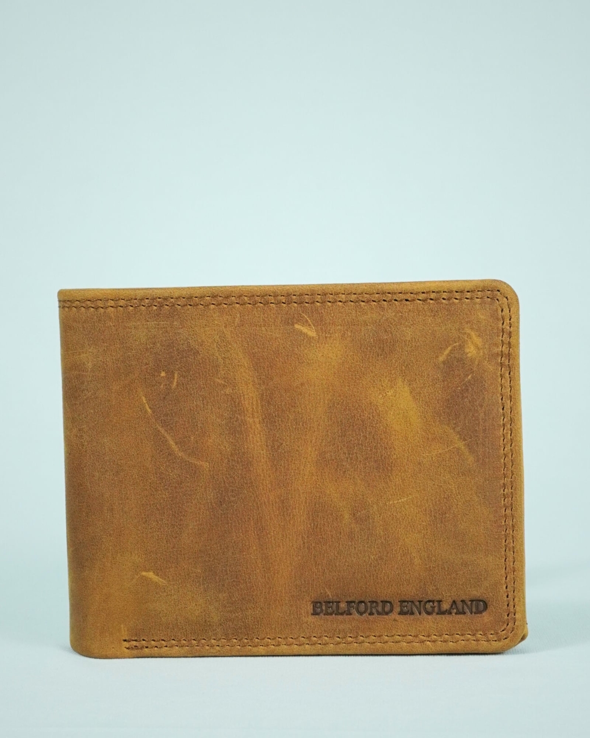 Cambridge - Men’s Original Leather Wallet (Vintage Rustic Tan) Cambridge - Men’s Original Leather Wallet (Vintage Rustic Tan)