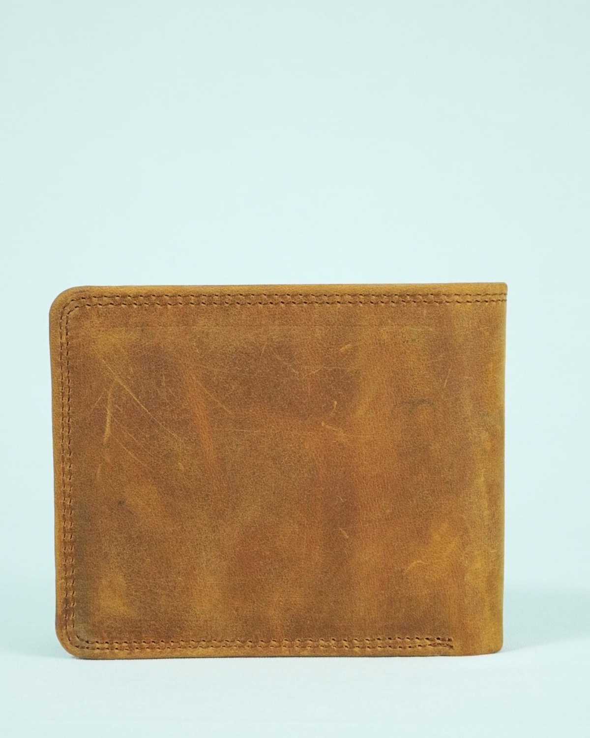 Cambridge - Men’s Original Leather Wallet (Vintage Rustic Tan) Cambridge - Men’s Original Leather Wallet (Vintage Rustic Tan)