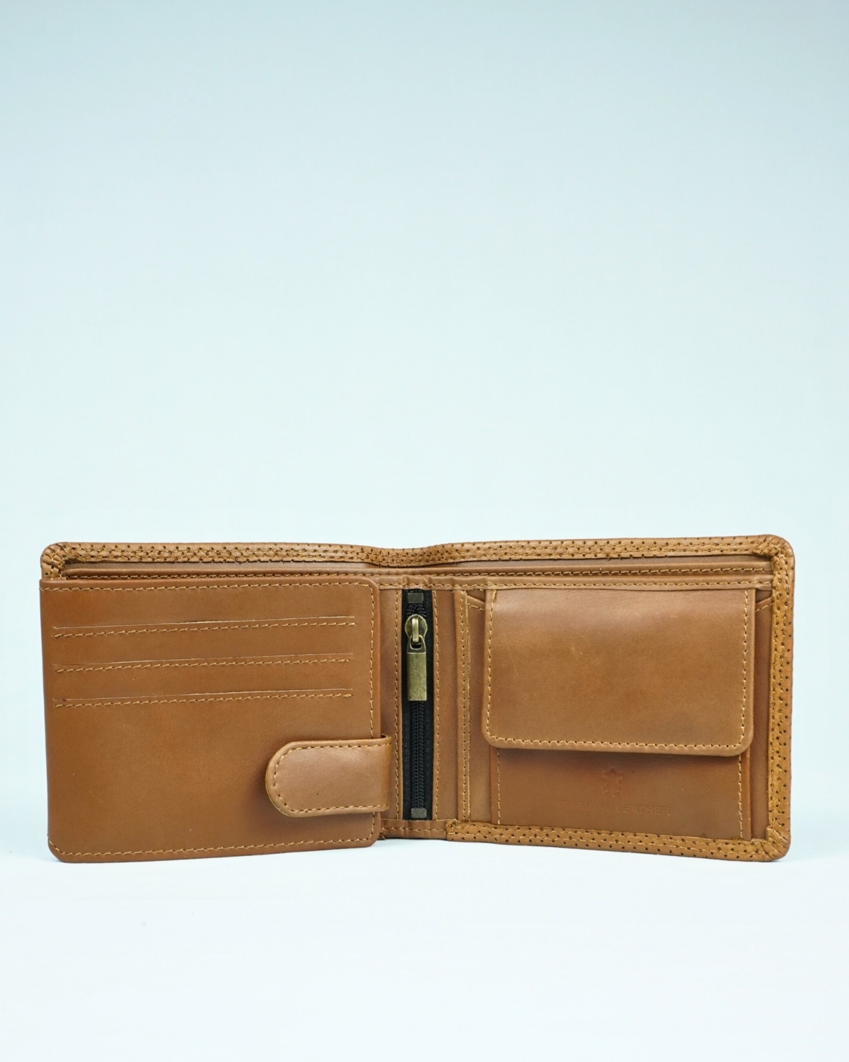 Cambridge Men’s Original Soft Leather Wallet (Premium Brown) Cambridge Men’s Original Soft Leather Wallet (Premium Brown)