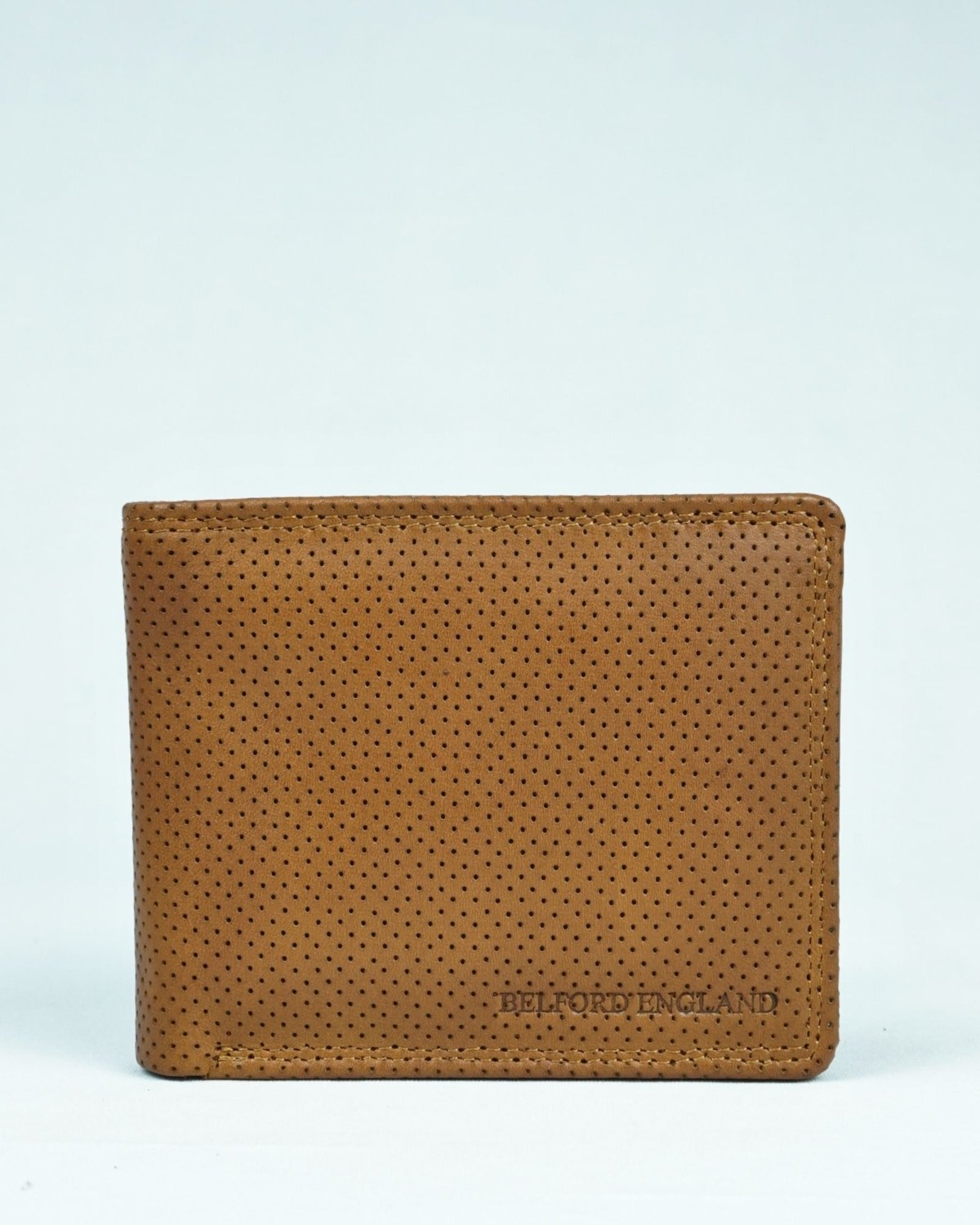 Cambridge Men’s Original Soft Leather Wallet (Premium Brown) - light - Color: Light