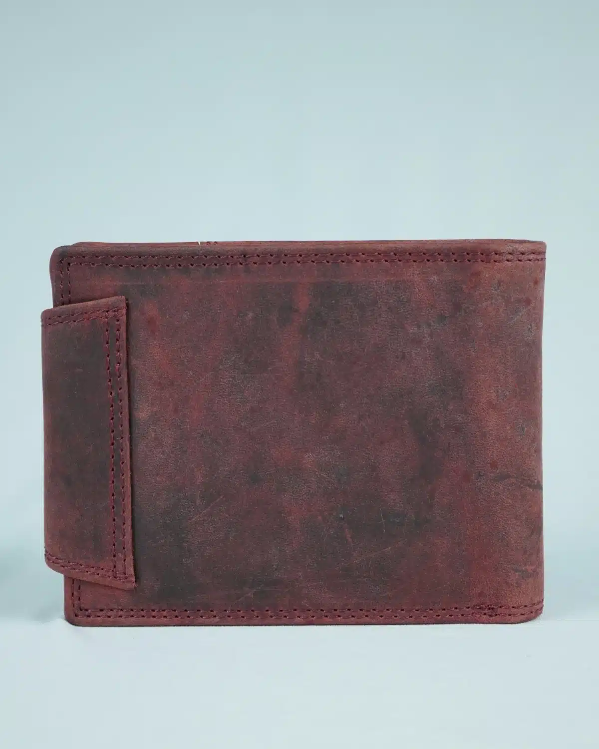 Derby - Men’s Original Leather Wallet (Rugged Cherry) Derby - Men’s Original Leather Wallet (Rugged Cherry)