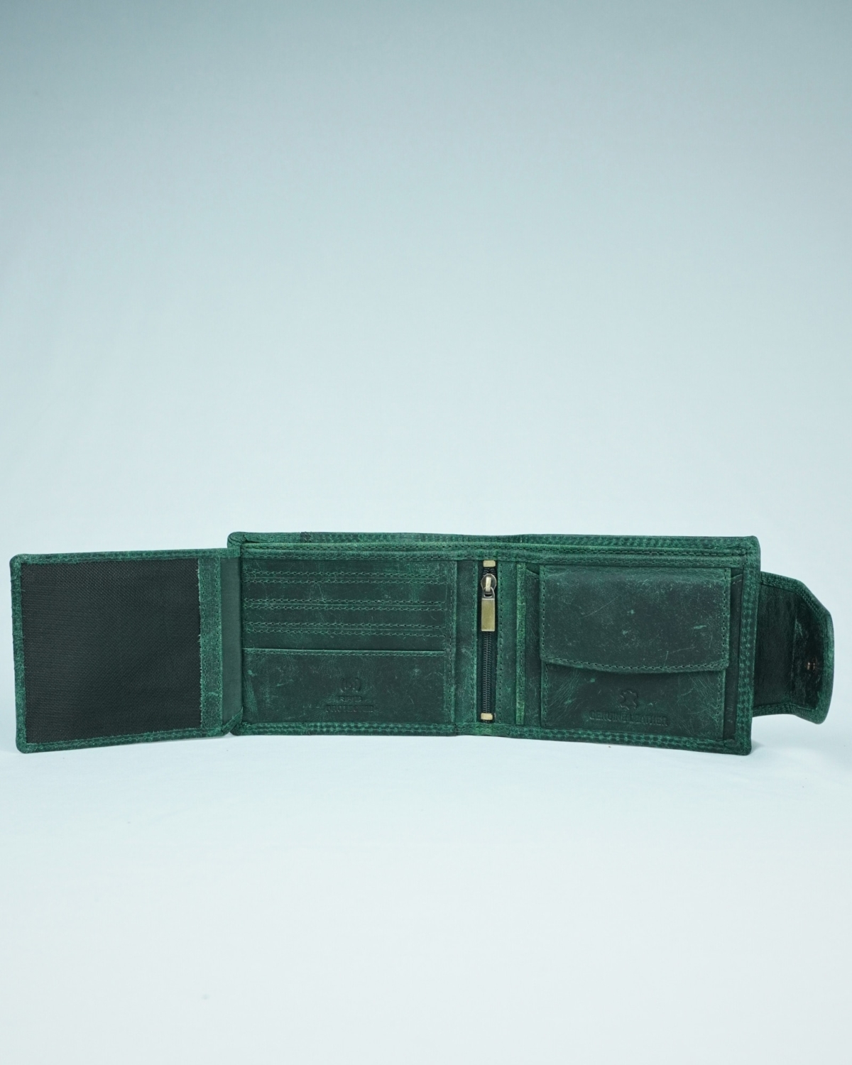 Derby - Men’s Original Leather Wallet (Rugged Pine) Derby - Men’s Original Leather Wallet (Rugged Pine)