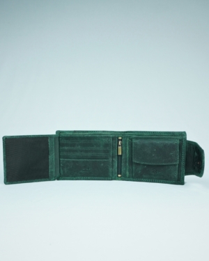 Derby - Men’s Original Leather Wallet (Rugged Pine)