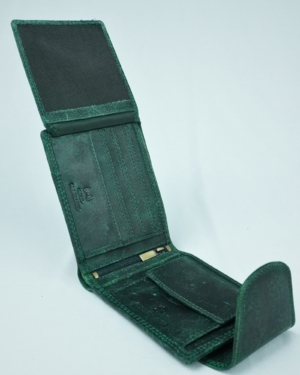 Derby - Men’s Original Leather Wallet (Rugged Pine)