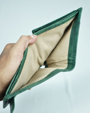 Derby - Men’s Original Leather Wallet (Rugged Pine)