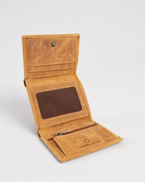 Dublin - Men’s Original Leather Trifold Wallet (Rugged Series)