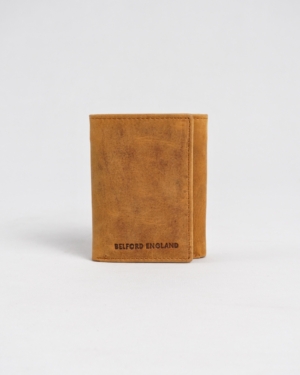 Dublin - Men’s Original Leather Trifold Wallet (Rugged Series)