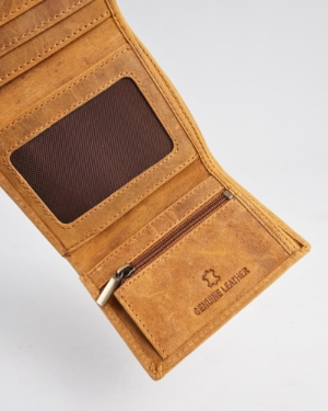 Dublin - Men’s Original Leather Trifold Wallet (Rugged Series)