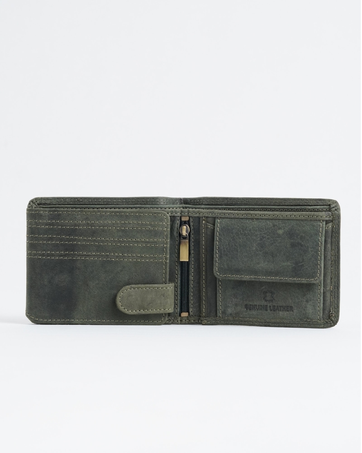 Cambridge Men’s Original Leather Wallet (Rugged Pine) Cambridge Men’s Original Leather Wallet (Rugged Pine)