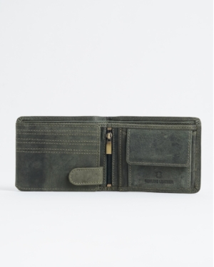 Cambridge Men’s Original Leather Wallet (Rugged Pine)
