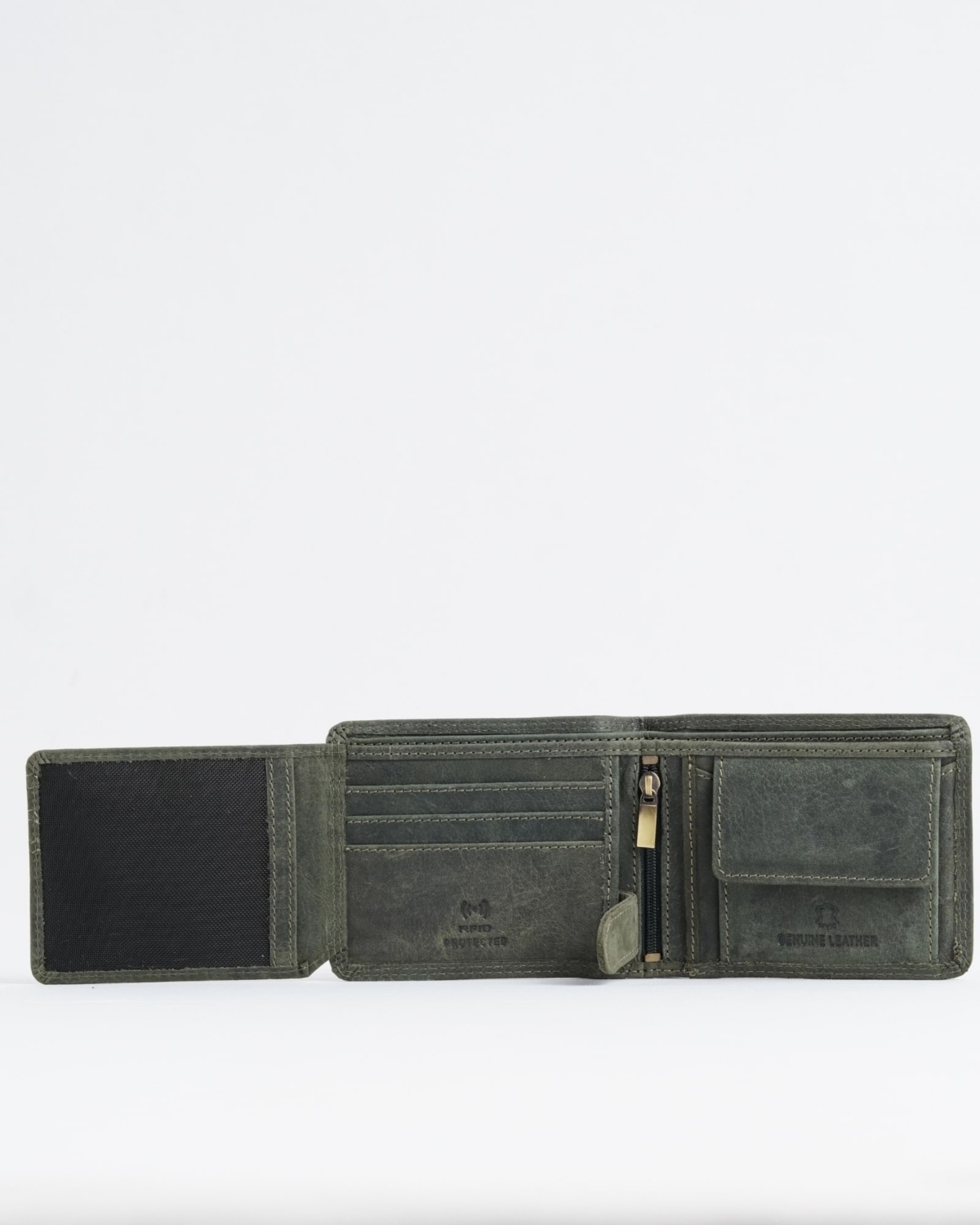 Cambridge Men’s Original Leather Wallet (Rugged Pine) Cambridge Men’s Original Leather Wallet (Rugged Pine)