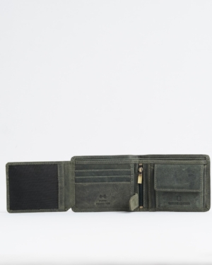 Cambridge Men’s Original Leather Wallet (Rugged Pine)
