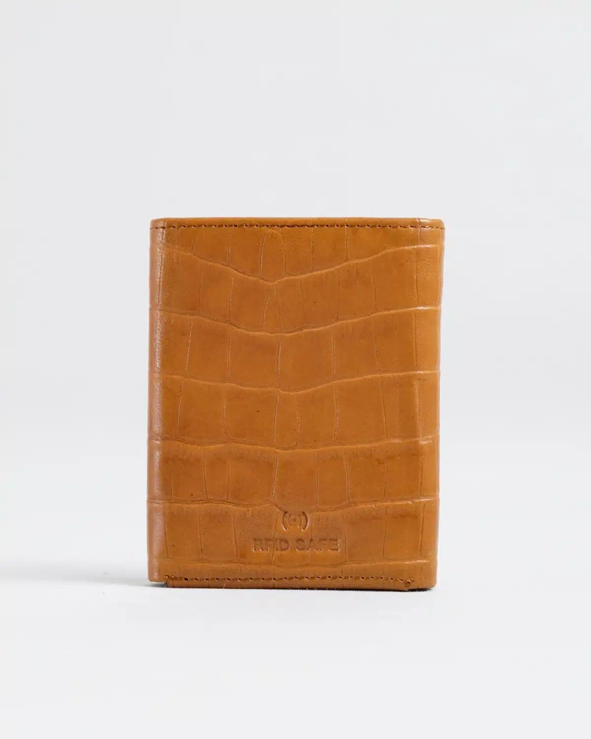 Dublin - Men’s Original Leather Trifold Wallet (Croco Rich Tan) Dublin - Men’s Original Leather Trifold Wallet (Croco Rich Tan)