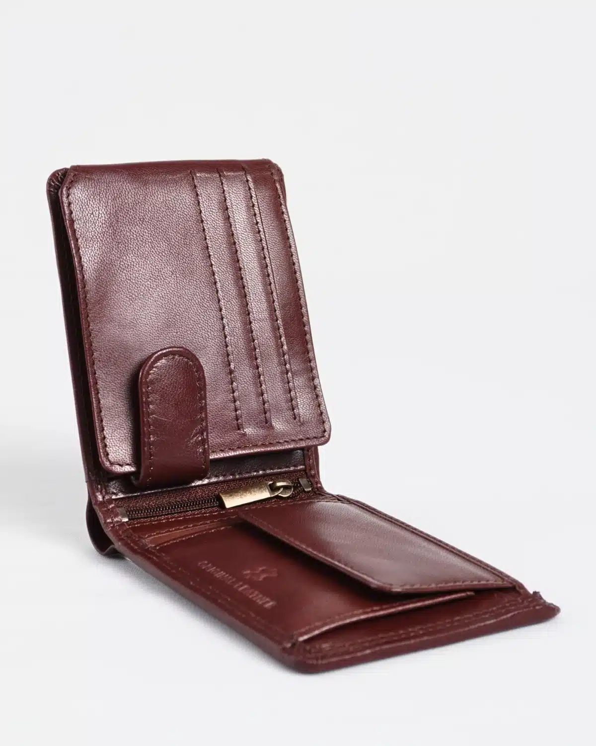 Cambridge Men’s Original Leather Wallet (Rich Brown) Cambridge Men’s Original Leather Wallet (Rich Brown)