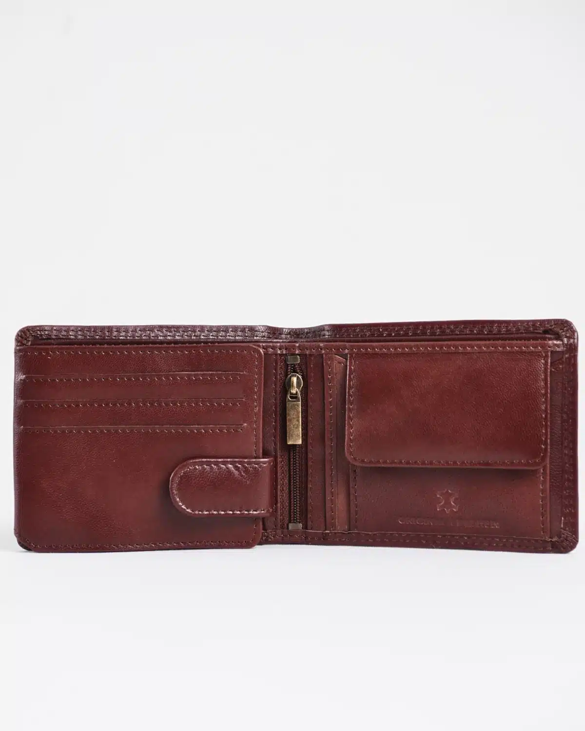 Cambridge Men’s Original Leather Wallet (Rich Brown) Cambridge Men’s Original Leather Wallet (Rich Brown)