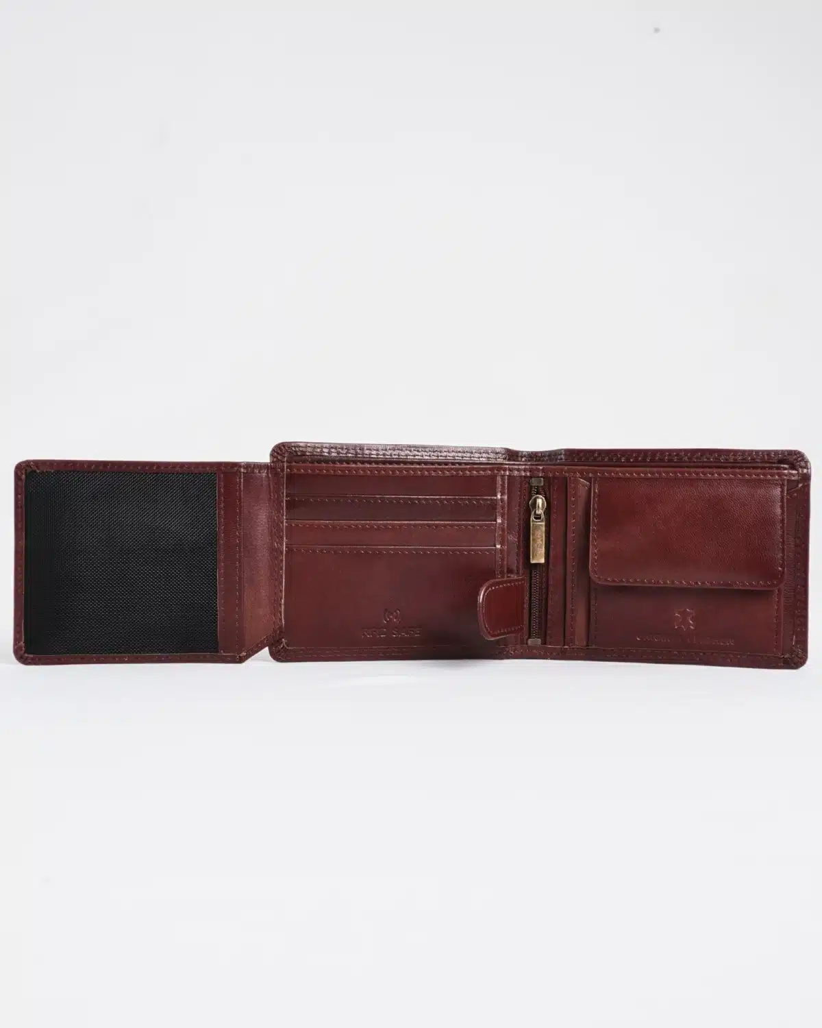 Cambridge Men’s Original Leather Wallet (Rich Brown) Cambridge Men’s Original Leather Wallet (Rich Brown)