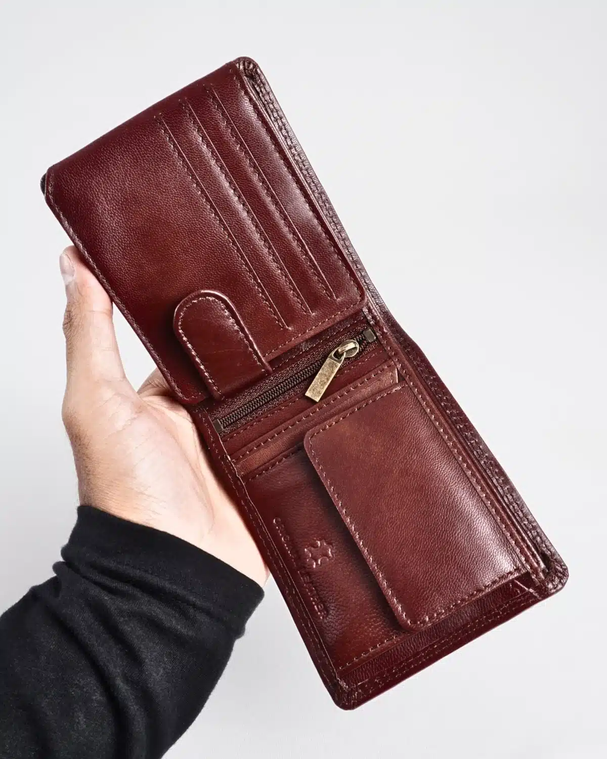 Cambridge Men’s Original Leather Wallet (Rich Brown) Cambridge Men’s Original Leather Wallet (Rich Brown)