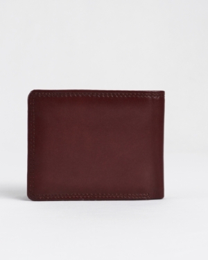 Cambridge Men’s Original Leather Wallet (Rich Brown)