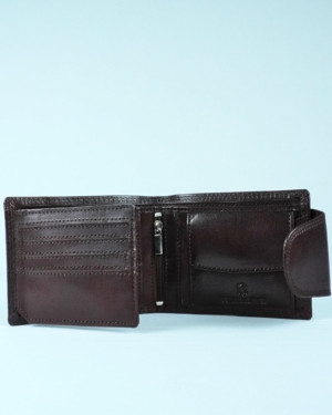 Derby - Men’s Original Leather Wallet (Cherry)