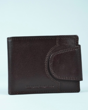 Derby - Men’s Original Leather Wallet (Cherry)