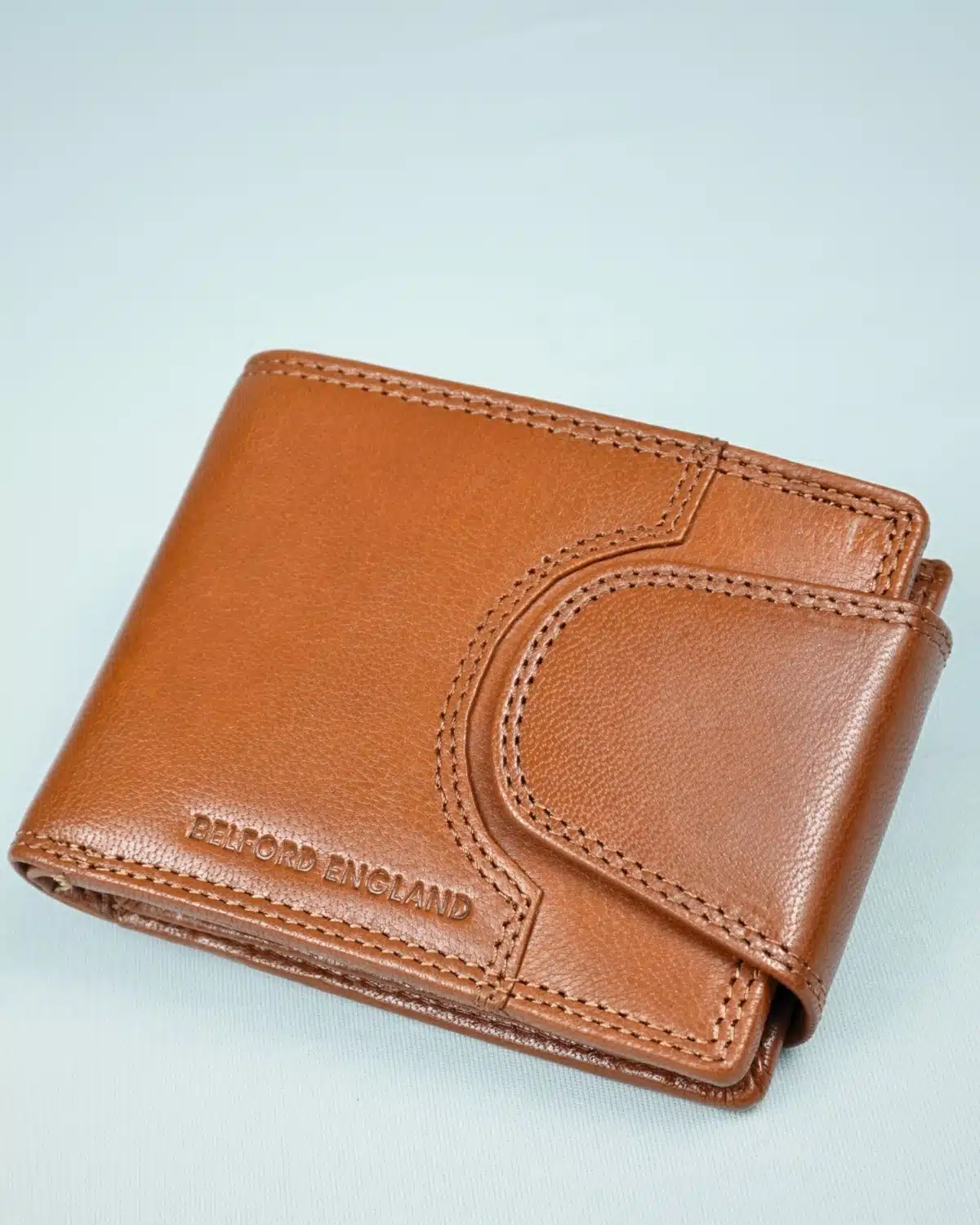 Derby - Men’s Original Leather Wallet (Cognac) Derby - Men’s Original Leather Wallet (Cognac)