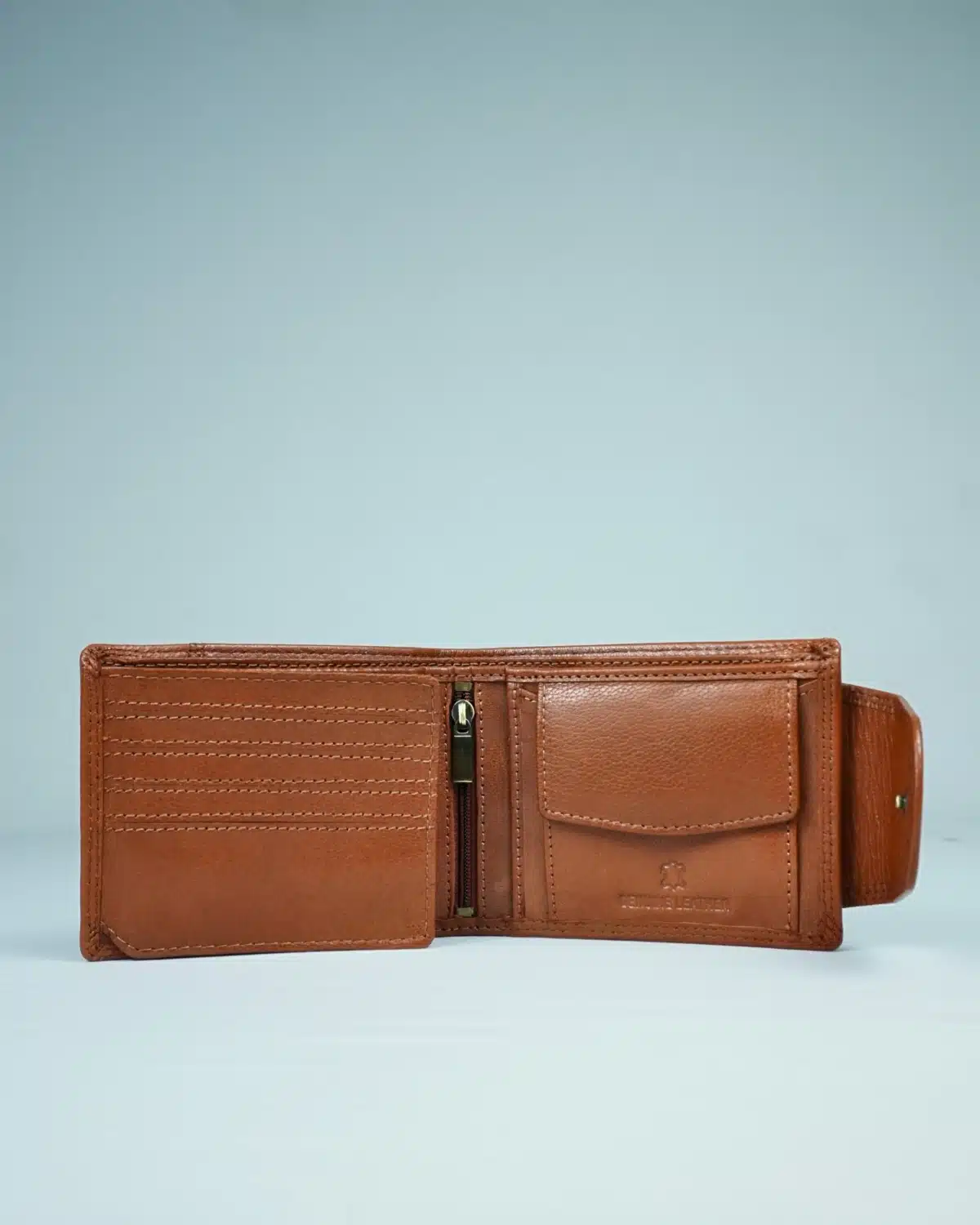 Derby - Men’s Original Leather Wallet (Cognac) Derby - Men’s Original Leather Wallet (Cognac)