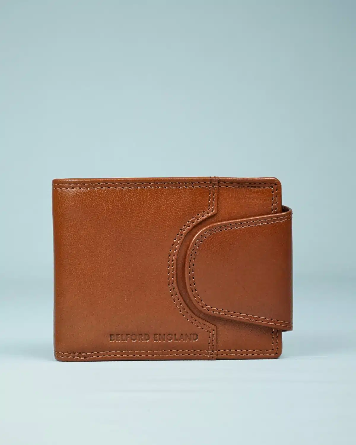 Derby - Men’s Original Leather Wallet (Cognac) Derby - Men’s Original Leather Wallet (Cognac)