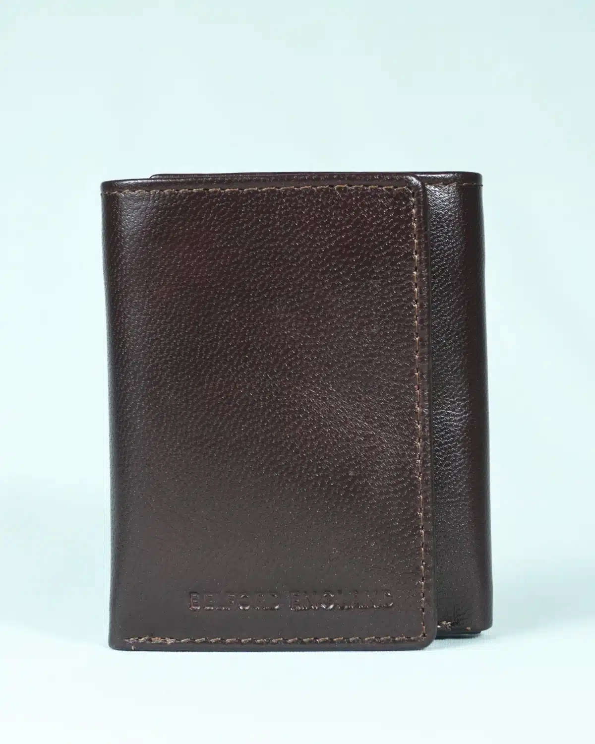 Dublin - Men’s Original Leather Trifold Wallet (Cherry) Dublin - Men’s Original Leather Trifold Wallet (Cherry)