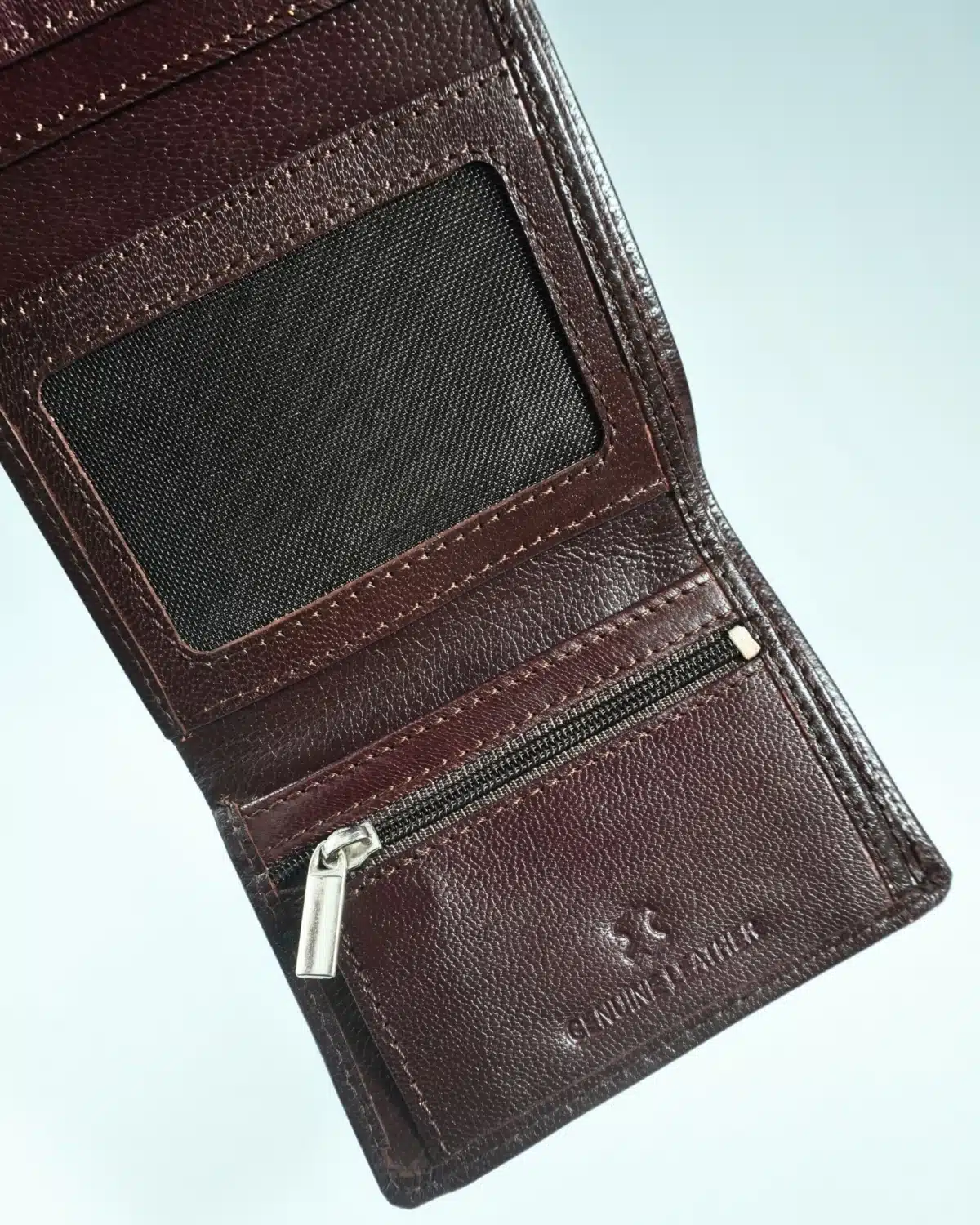 Dublin - Men’s Original Leather Trifold Wallet (Cherry) Dublin - Men’s Original Leather Trifold Wallet (Cherry)