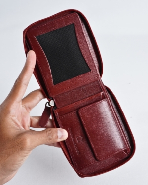 Harry - Original Leather Wallet (Zip Around Wallet)